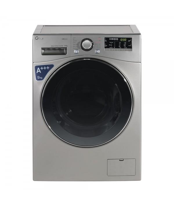 ماشین لباسشویی 9 کیلویی جی پلاس مدل GWM-L9645